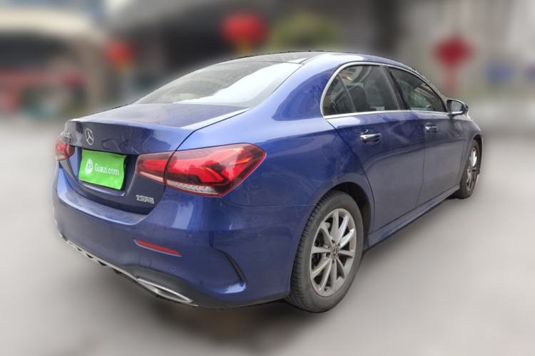 Used Mercedes-Benz A-Class 2020 A 200 L Sport Sedan Rear Right 45 Deg