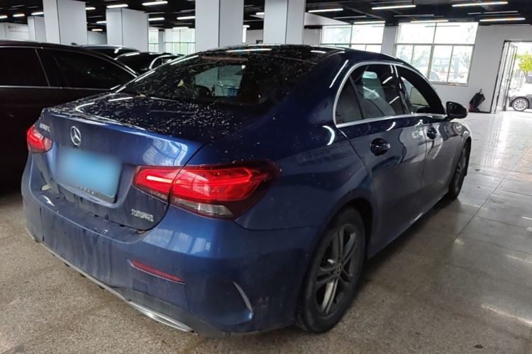 Used Mercedes-Benz A-Class 2020 Facelift A 180 L Sport Sedan Special Configuration Rear Right 45 Deg