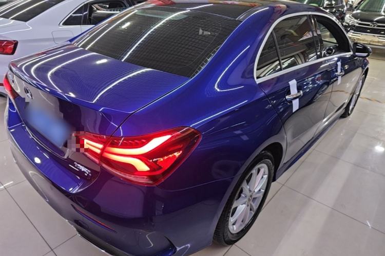 Used Mercedes-Benz A-Class 2020 Restyled A 200 L Sport Sedan Fashion Version Rear Right 45 Deg
