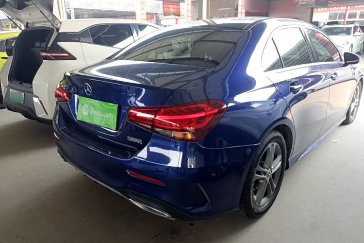 Used Mercedes-Benz A-Class 2020 Facelift A 180 L Sport Sedan Special Configuration Rear Right 45 Deg