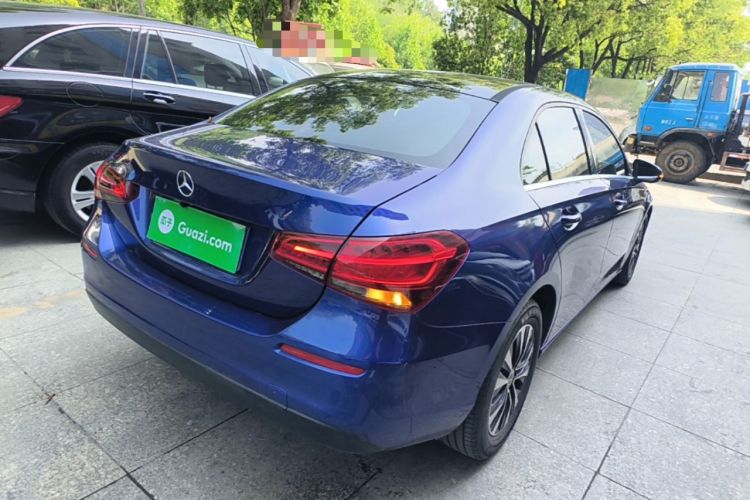 Used Mercedes-Benz A-Class 2020 A 180 L Rear Right 45 Deg