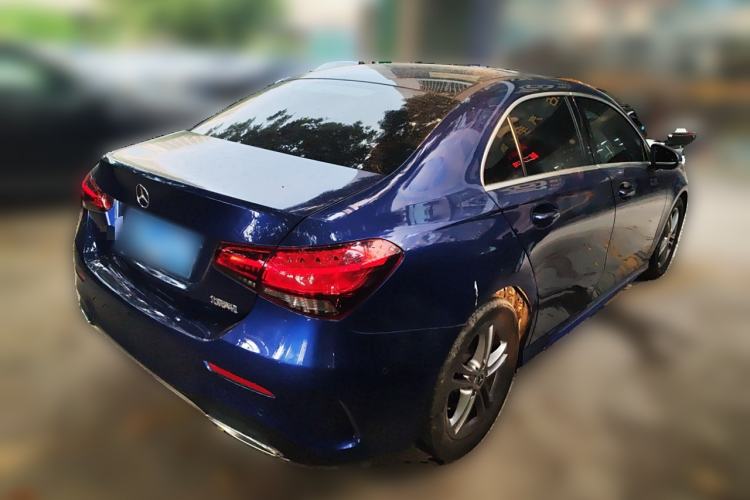 Used Mercedes-Benz A-Class 2020 Second Facelift A 180 L Sport Sedan Rear Right 45 Deg