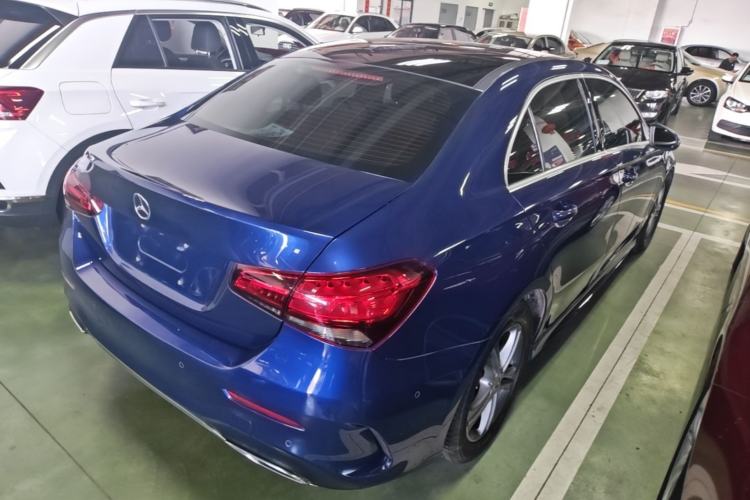 Used Mercedes-Benz A-Class 2020 Second Facelift A 180 L Sport Sedan Rear Right 45 Deg