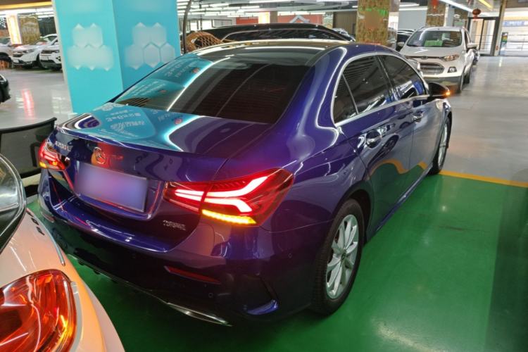 Used Mercedes-Benz A-Class 2020 A 200 L Sport Sedan Rear Right 45 Deg