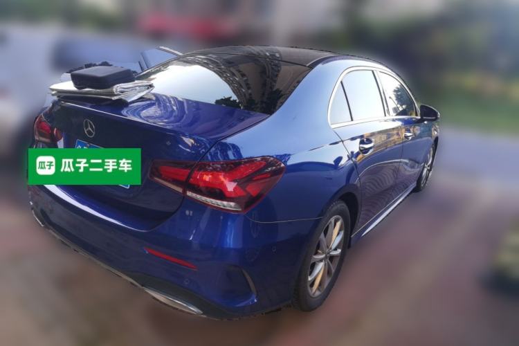 Used Mercedes-Benz A-Class 2020 A 200 L Sport Sedan Rear Right 45 Deg