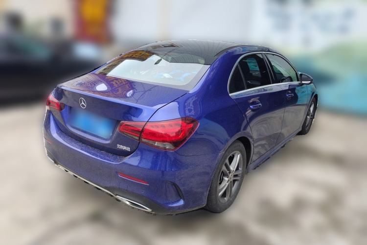 Used Mercedes-Benz A-Class 2020 Second Facelift A 180 L Sport Sedan Rear Right 45 Deg