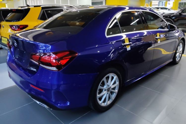 Used Mercedes-Benz A-Class 2020 Restyled A 200 L Sport Sedan Fashion Version Rear Right 45 Deg