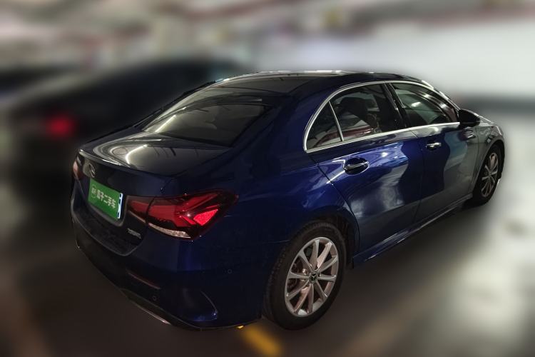 Used Mercedes-Benz A-Class 2020 A 200 L Sport Sedan Rear Right 45 Deg