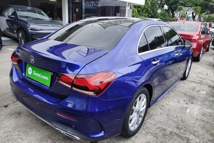 Used Mercedes-Benz A-Class 2020 A 200 L Sport Sedan Rear Right 45 Deg