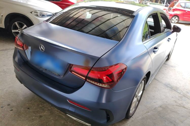 Used Mercedes-Benz A-Class 2020 Restyled A 200 L Sport Sedan Fashion Version Rear Right 45 Deg