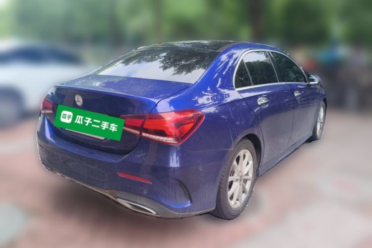 Used Mercedes-Benz A-Class 2020 Restyled A 200 L Sport Sedan Fashion Version Rear Right 45 Deg