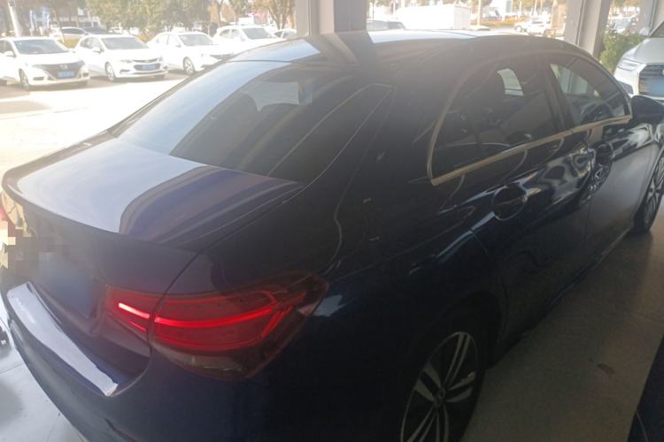 Used Mercedes-Benz A-Class 2020 A 180 L Sport Sedan Rear Right 45 Deg