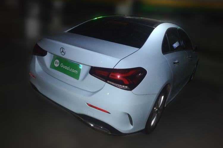 Used Mercedes-Benz A-Class 2020 Restyled A 200 L Sport Sedan Fashion Version Rear Right 45 Deg