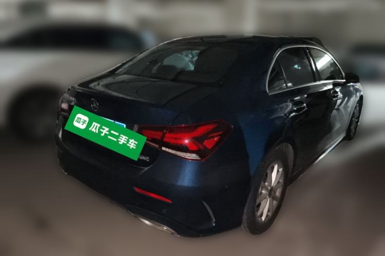 Used Mercedes-Benz A-Class 2020 A 200 L Sport Sedan Rear Right 45 Deg