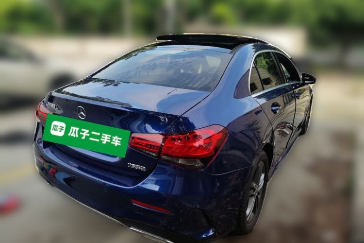 Used Mercedes-Benz A-Class 2020 A 180 L Sport Sedan Rear Right 45 Deg