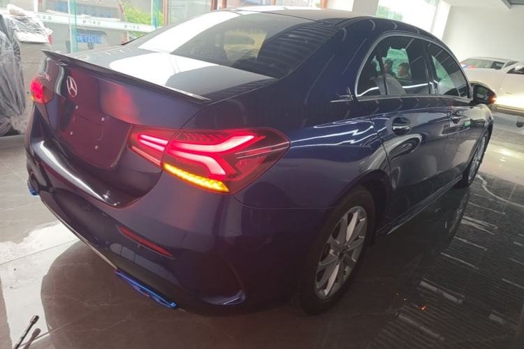 Used Mercedes-Benz A-Class 2020 A 200 L Sport Sedan Rear Right 45 Deg