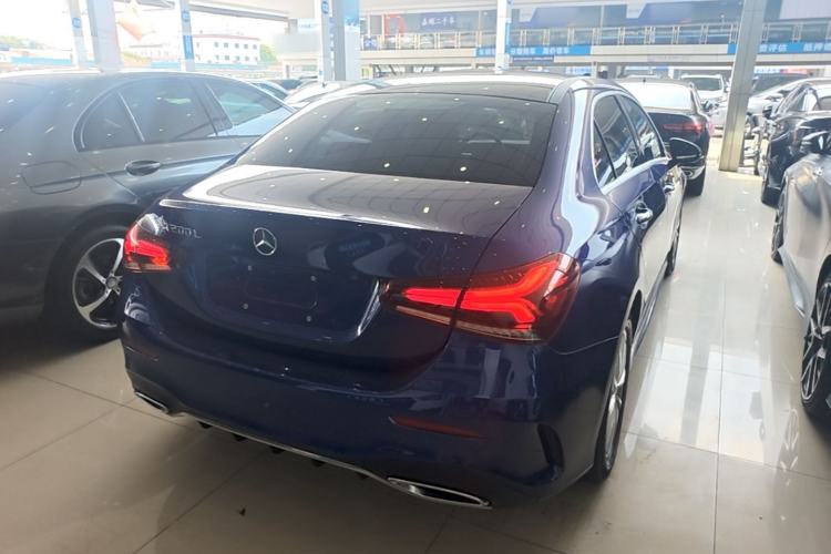 Used Mercedes-Benz A-Class 2020 A 200 L Sport Sedan Rear Right 45 Deg