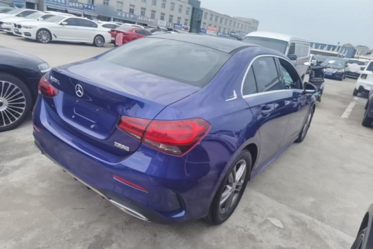 Used Mercedes-Benz A-Class 2020 Second Facelift A 180 L Sport Sedan Rear Right 45 Deg