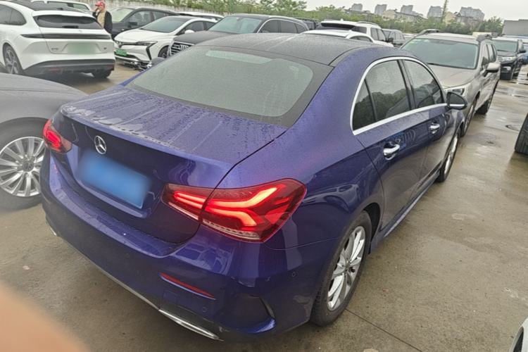 Used Mercedes-Benz A-Class 2020 Restyled A 200 L Sport Sedan Dynamic Version Rear Right 45 Deg
