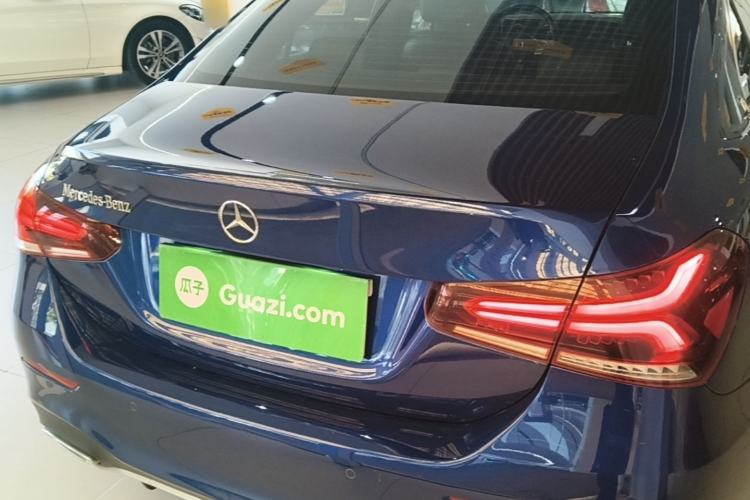 Used Mercedes-Benz A-Class 2020 Restyled A 200 L Sport Sedan Dynamic Version Rear
