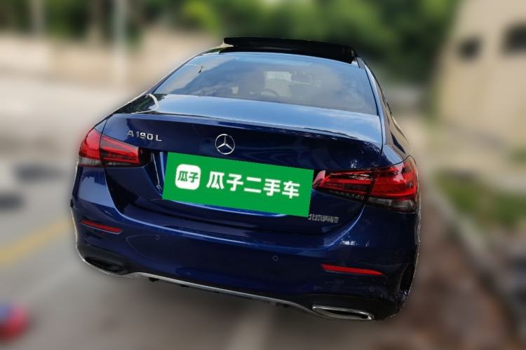 Used Mercedes-Benz A-Class 2020 A 180 L Sport Sedan Rear