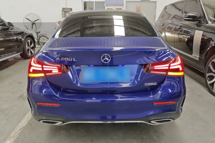Used Mercedes-Benz A-Class 2020 Restyled A 200 L Sport Sedan Dynamic Version Rear