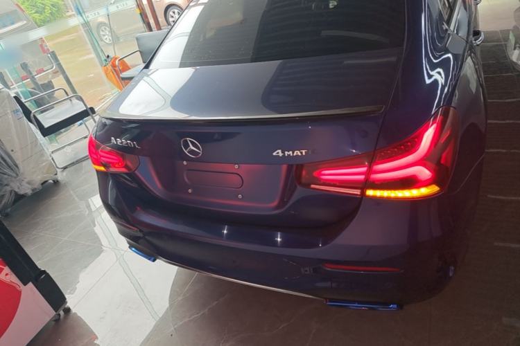 Used Mercedes-Benz A-Class 2020 A 200 L Sport Sedan Rear
