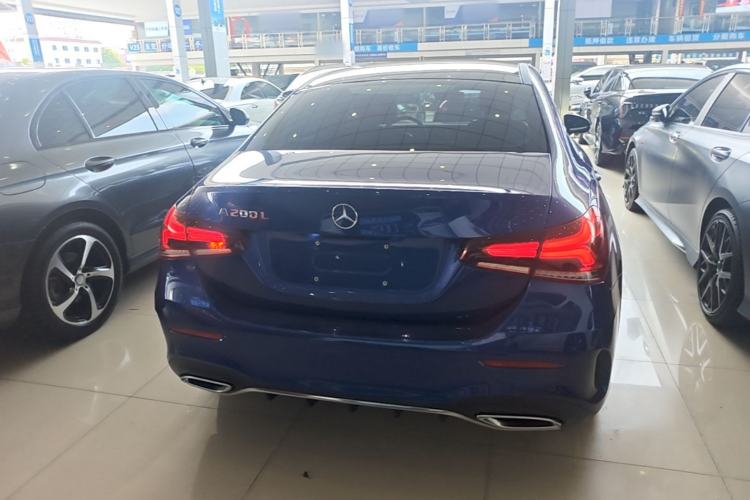 Used Mercedes-Benz A-Class 2020 A 200 L Sport Sedan Rear
