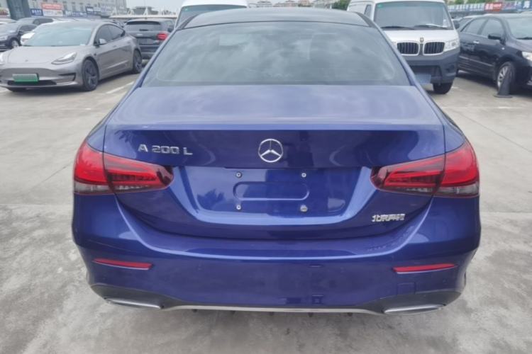 Used Mercedes-Benz A-Class 2020 Second Facelift A 180 L Sport Sedan Rear