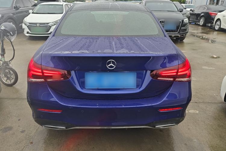 Used Mercedes-Benz A-Class 2020 Restyled A 200 L Sport Sedan Dynamic Version Rear