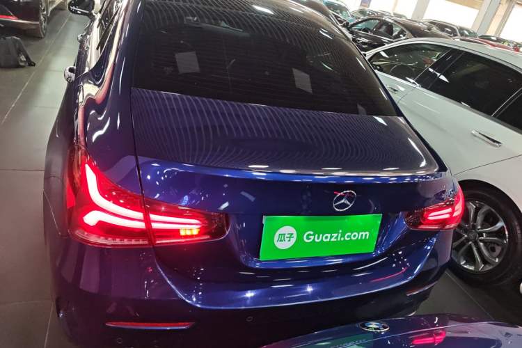 Used Mercedes-Benz A-Class 2020 Restyled A 200 L Sport Sedan Dynamic Version Rear