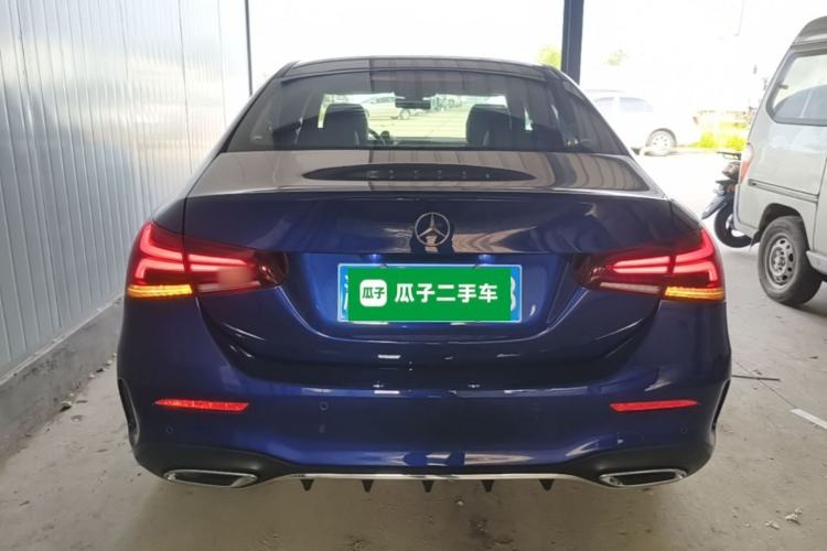 Used Mercedes-Benz A-Class 2020 Restyled A 200 L Sport Sedan Dynamic Version Rear