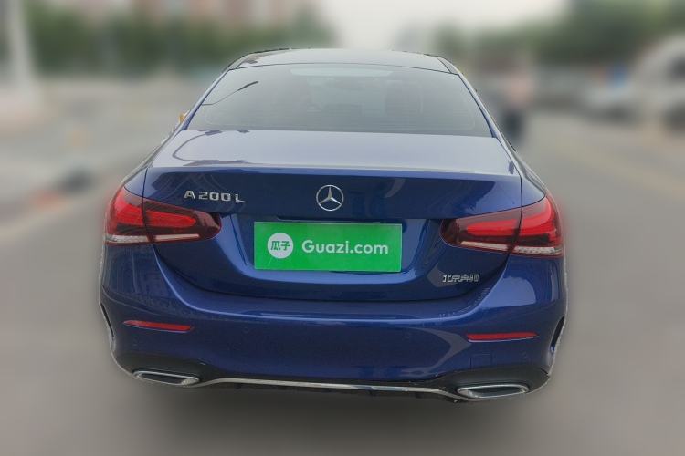 Used Mercedes-Benz A-Class 2020 Restyled A 200 L Sport Sedan Dynamic Version Rear