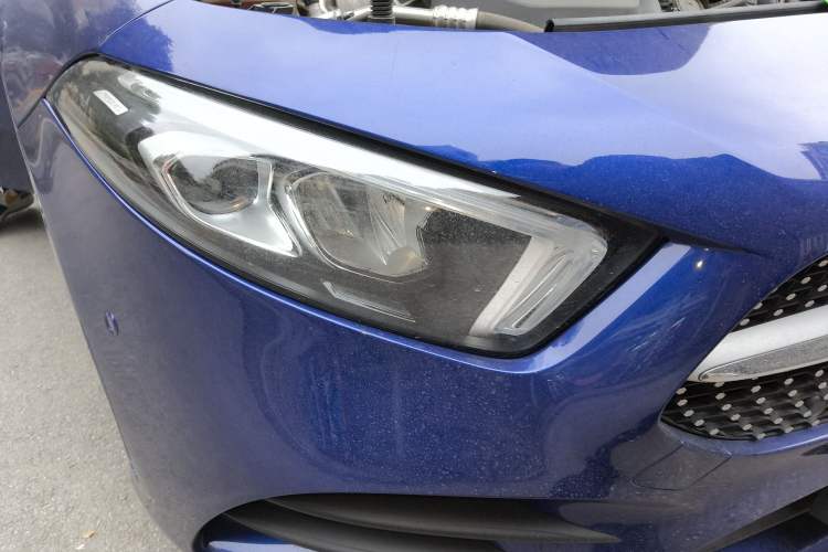 Used Mercedes-Benz A-Class 2020 A 200 L Sport Sedan Right Front Headlight