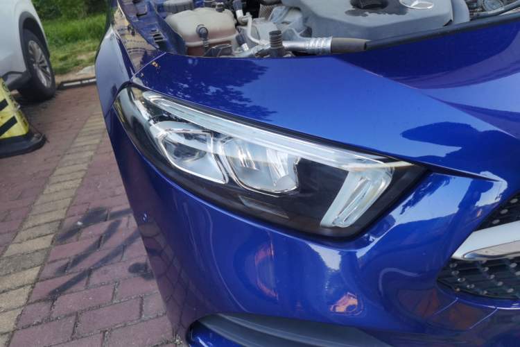 Used Mercedes-Benz A-Class 2020 A 200 L Sport Sedan Right Front Headlight