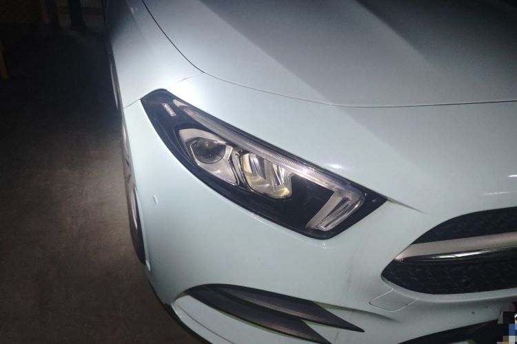 Used Mercedes-Benz A-Class 2020 Restyled A 200 L Sport Sedan Fashion Version Right Front Headlight
