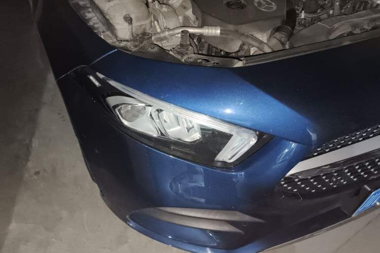 Used Mercedes-Benz A-Class 2020 A 200 L Sport Sedan Right Front Headlight