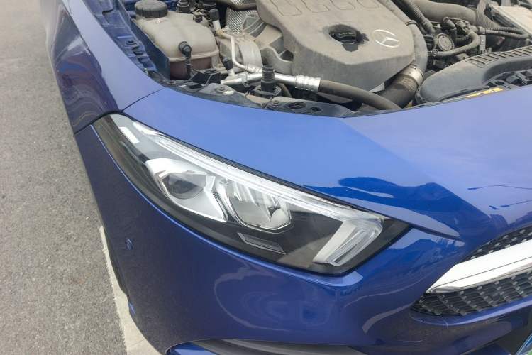 Used Mercedes-Benz A-Class 2020 Restyled A 200 L Sport Sedan Dynamic Version Right Front Headlight