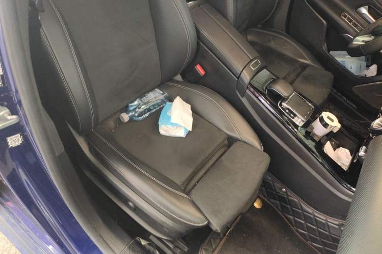 Used Mercedes-Benz A-Class 2020 A 200 L Sport Sedan Right Front Seat