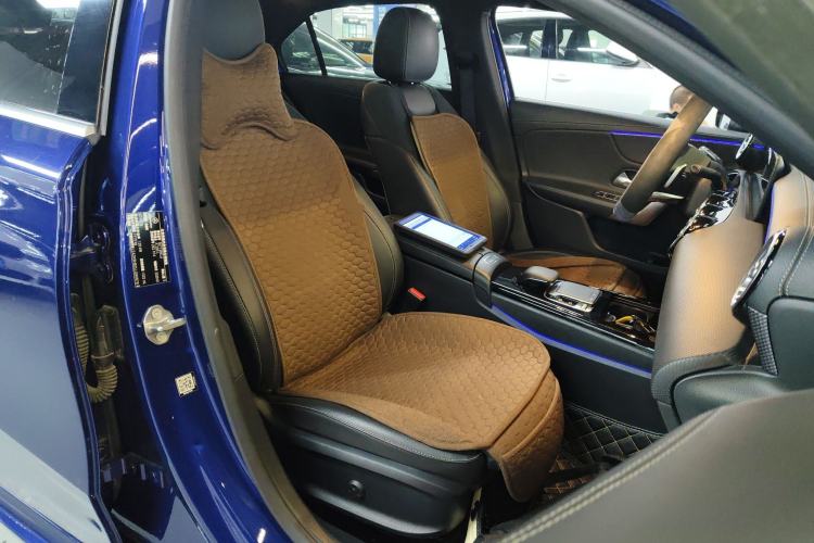 Used Mercedes-Benz A-Class 2020 A 200 L Sport Sedan Right Front Seat