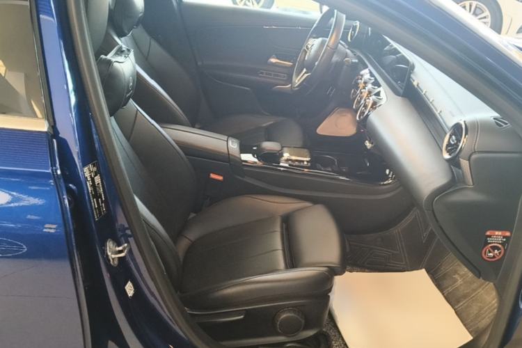 Used Mercedes-Benz A-Class 2020 Restyled A 200 L Sport Sedan Dynamic Version Right Front Seat