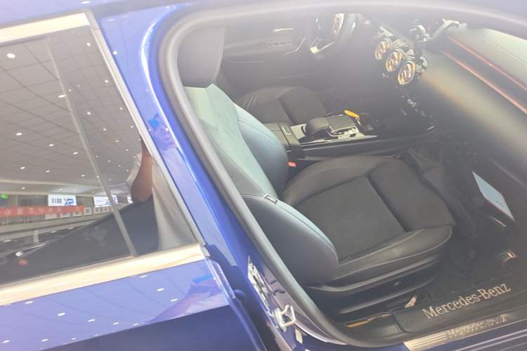 Used Mercedes-Benz A-Class 2020 A 200 L Sport Sedan Right Front Seat