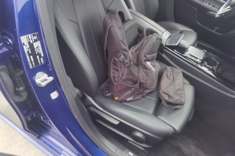Used Mercedes-Benz A-Class 2020 Second Facelift A 180 L Sport Sedan Right Front Seat
