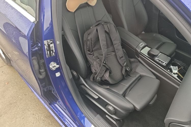 Used Mercedes-Benz A-Class 2020 Restyled A 200 L Sport Sedan Dynamic Version Right Front Seat