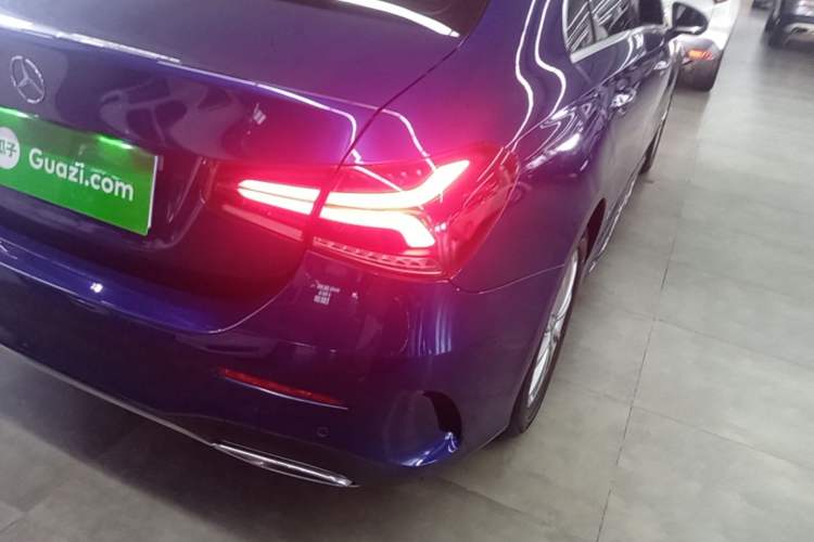Used Mercedes-Benz A-Class 2020 Restyled A 200 L Sport Sedan Fashion Version Right Rear Taillight