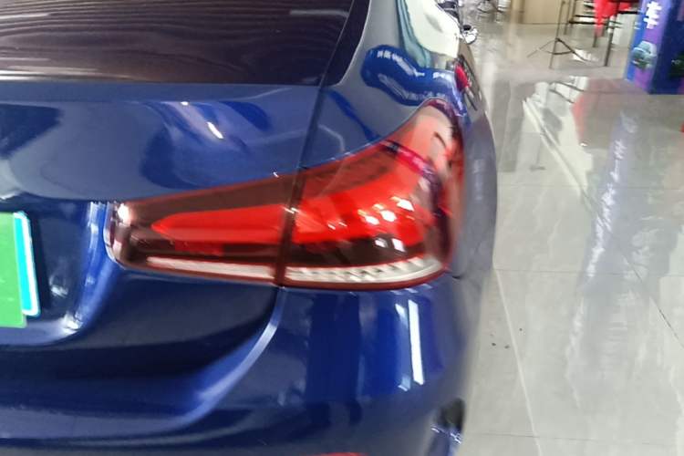 Used Mercedes-Benz A-Class 2020 Restyled A 200 L Sport Sedan Fashion Version Right Rear Taillight