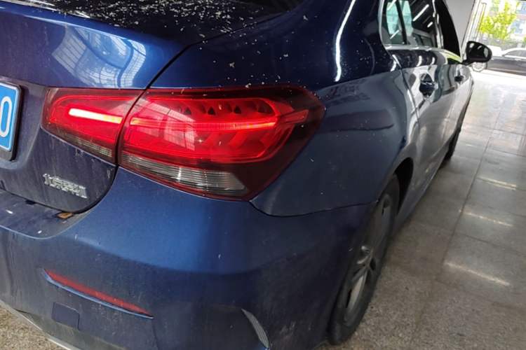 Used Mercedes-Benz A-Class 2020 Facelift A 180 L Sport Sedan Special Configuration Right Rear Taillight