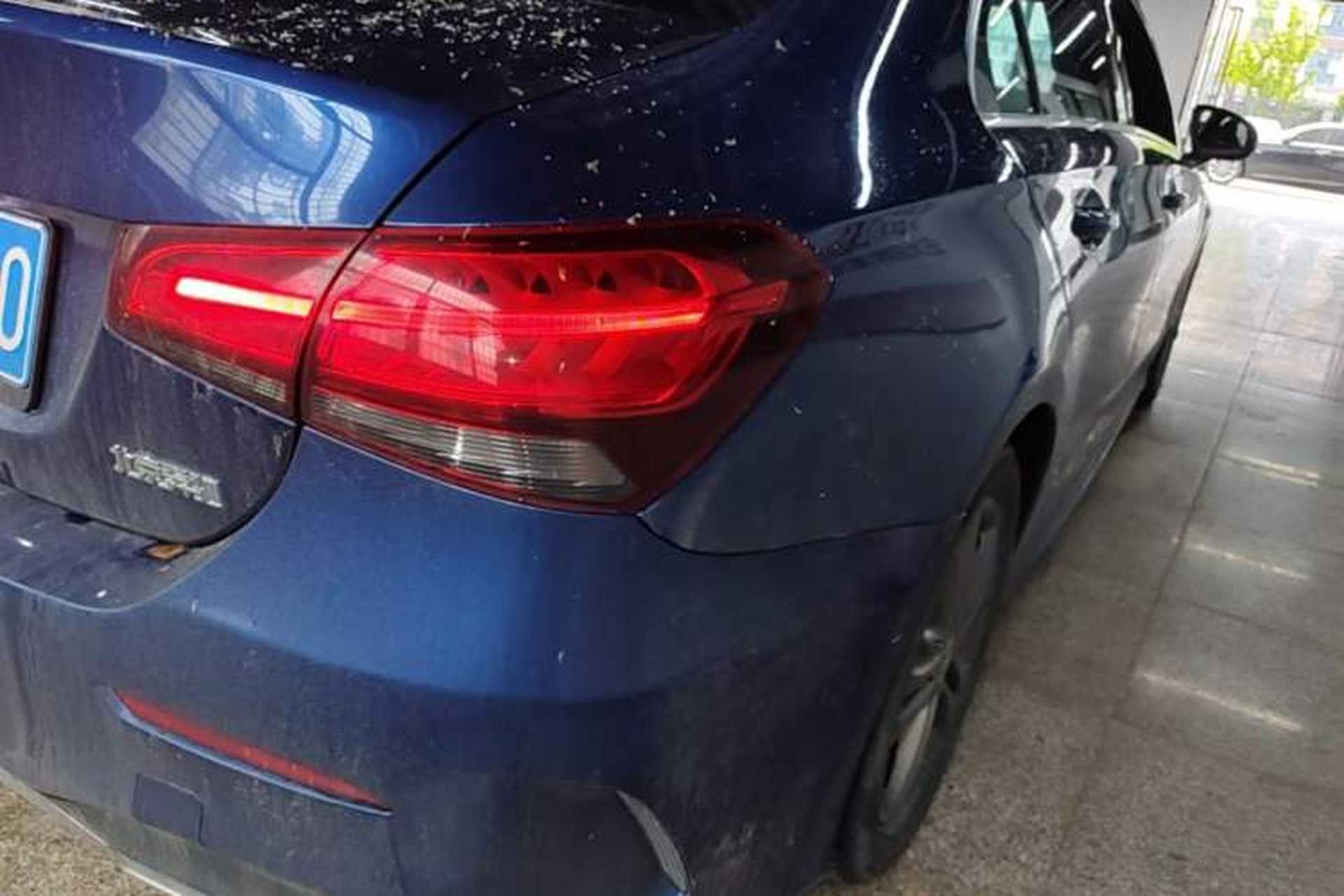 Used Mercedes-Benz A-Class 2020 Facelift A 180 L Sport Sedan Special Configuration Right Rear Taillight
