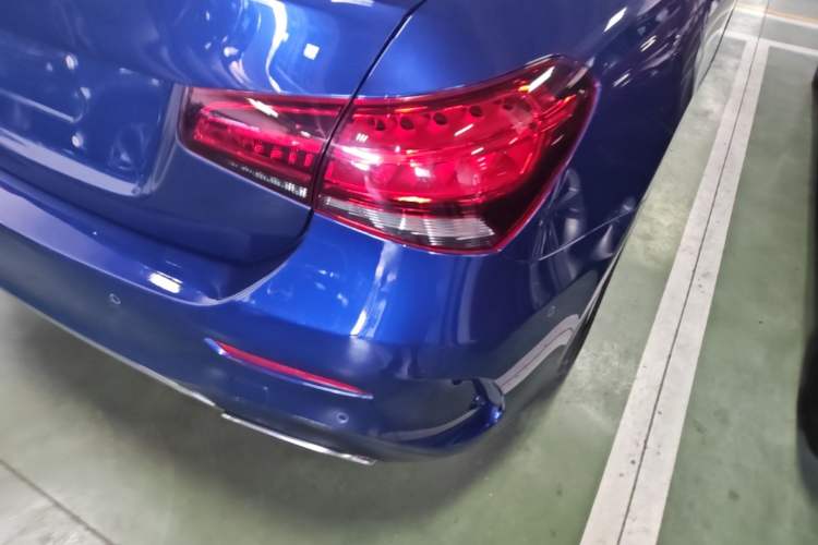 Used Mercedes-Benz A-Class 2020 Second Facelift A 180 L Sport Sedan Right Rear Taillight