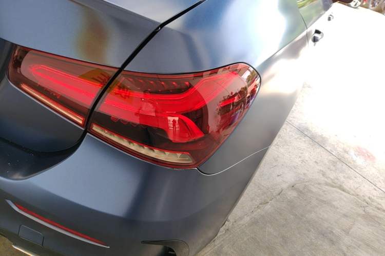 Used Mercedes-Benz A-Class 2020 Restyled A 200 L Sport Sedan Fashion Version Right Rear Taillight